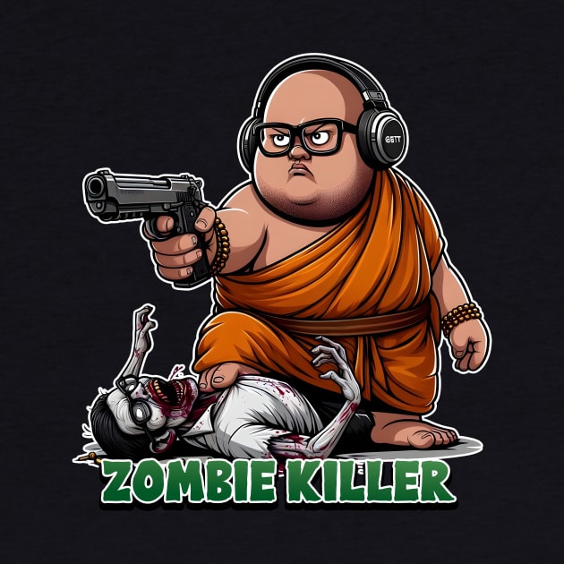 Zombie Killer by Rawlifegraphic